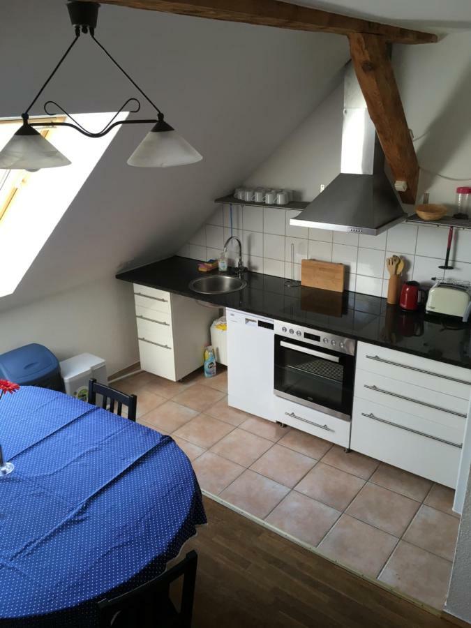 Apartament Storchenblick Straupitz Zewnętrze zdjęcie