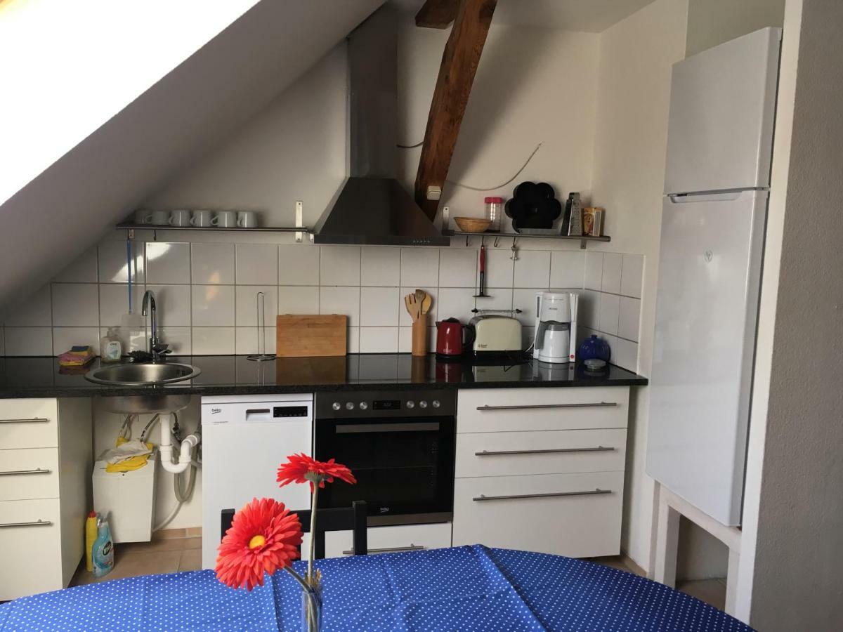 Apartament Storchenblick Straupitz Zewnętrze zdjęcie